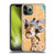 Animal Club International Royal Faces Giraffe Soft Gel Case for Apple iPhone 11 Pro