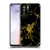 Liverpool Football Club Crest & Liverbird Patterns 1 Black & Gold Marble Soft Gel Case for Huawei Nova 7 SE/P40 Lite 5G