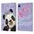 Animal Club International Royal Faces Panda Leather Book Wallet Case Cover For Apple iPad Pro 11 2020 / 2021 / 2022