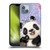 Animal Club International Royal Faces Panda Soft Gel Case for Apple iPhone 14