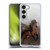 Simone Gatterwe Horses Brown Soft Gel Case for Samsung Galaxy S23 5G