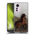 Simone Gatterwe Horses Brown Soft Gel Case for Xiaomi 12 Lite