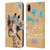 Animal Club International Royal Faces Giraffe Leather Book Wallet Case Cover For Apple iPhone XR