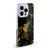 Liverpool Football Club Crest & Liverbird Patterns 1 Black & Gold Marble Soft Gel Case for Apple iPhone 7 / 8 / SE 2020 & 2022