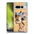 Animal Club International Royal Faces Giraffe Soft Gel Case for Google Pixel 7 Pro