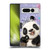 Animal Club International Royal Faces Panda Soft Gel Case for Google Pixel 7 Pro
