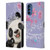 Animal Club International Royal Faces Panda Leather Book Wallet Case Cover For Motorola Moto G41
