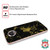 Liverpool Football Club Crest & Liverbird Patterns 1 Black & Gold Marble Soft Gel Case for Motorola Moto E6