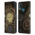 Simone Gatterwe Steampunk Clocks Leather Book Wallet Case Cover For Nokia G11 Plus