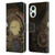 Simone Gatterwe Steampunk Clocks Leather Book Wallet Case Cover For OPPO Reno8 Lite