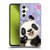 Animal Club International Royal Faces Panda Soft Gel Case for Samsung Galaxy A54 5G