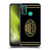 AC Milan Crest Black And Gold Soft Gel Case for Huawei P Smart (2020)