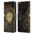 Simone Gatterwe Steampunk Clocks Leather Book Wallet Case Cover For Sony Xperia 1 IV