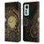 Simone Gatterwe Steampunk Clocks Leather Book Wallet Case Cover For Xiaomi 12 Lite