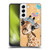 Animal Club International Royal Faces Giraffe Soft Gel Case for Samsung Galaxy S22 5G