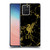 Liverpool Football Club Crest & Liverbird Patterns 1 Black & Gold Marble Soft Gel Case for Samsung Galaxy S10 Lite