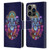 Brigid Ashwood Sacred Symbols Ganesha Leather Book Wallet Case Cover For Apple iPhone 14 Pro