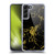 Liverpool Football Club Crest & Liverbird Patterns 1 Black & Gold Marble Soft Gel Case for Samsung Galaxy S22+ 5G
