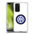 Fc Internazionale Milano Badge Logo On White Soft Gel Case for Huawei P40 5G