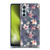 Micklyn Le Feuvre Florals Butterflies and Hibiscus Soft Gel Case for Motorola Edge S30 / Moto G200 5G