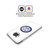 Fc Internazionale Milano Badge Logo On White Soft Gel Case for Motorola Moto G Stylus 5G 2021