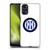 Fc Internazionale Milano Badge Logo On White Soft Gel Case for Motorola Moto G22