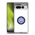 Fc Internazionale Milano Badge Logo On White Soft Gel Case for Google Pixel 7 Pro
