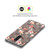 Micklyn Le Feuvre Florals Coral Hibiscus Soft Gel Case for Google Pixel 7 Pro