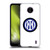 Fc Internazionale Milano Badge Logo On White Soft Gel Case for Nokia C10 / C20