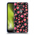 Micklyn Le Feuvre Florals Roses on Black Soft Gel Case for Nokia C21