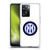 Fc Internazionale Milano Badge Logo On White Soft Gel Case for OPPO A57s