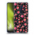 Micklyn Le Feuvre Florals Roses on Black Soft Gel Case for OPPO Reno 2