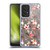 Micklyn Le Feuvre Florals Coral Hibiscus Soft Gel Case for Samsung Galaxy A33 5G (2022)