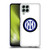 Fc Internazionale Milano Badge Logo On White Soft Gel Case for Samsung Galaxy M33 (2022)