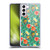 Micklyn Le Feuvre Florals Classic Tropical Garden Soft Gel Case for Samsung Galaxy S21+ 5G