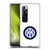 Fc Internazionale Milano Badge Logo On White Soft Gel Case for Xiaomi Mi 10 Ultra 5G