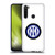 Fc Internazionale Milano Badge Logo On White Soft Gel Case for Xiaomi Redmi Note 8T