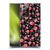 Micklyn Le Feuvre Florals Roses on Black Soft Gel Case for Samsung Galaxy Note20 Ultra / 5G