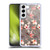 Micklyn Le Feuvre Florals Coral Hibiscus Soft Gel Case for Samsung Galaxy S22 5G