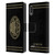 AC Milan Crest Black And Gold Leather Book Wallet Case Cover For LG K22