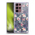 Micklyn Le Feuvre Florals Butterflies and Hibiscus Soft Gel Case for Samsung Galaxy S22 Ultra 5G