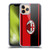 AC Milan Crest Red And Black Soft Gel Case for Apple iPhone 11 Pro & MagSafe