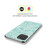 Micklyn Le Feuvre Floral Patterns Teal And Cream Soft Gel Case for Apple iPhone 5c