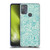 Micklyn Le Feuvre Floral Patterns Teal And Cream Soft Gel Case for Motorola Moto G50