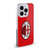 AC Milan Crest Full Colour Red Soft Gel Case for Apple iPhone 12 / iPhone 12 Pro & MagSafe