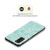 Micklyn Le Feuvre Floral Patterns Teal And Cream Soft Gel Case for Samsung Galaxy A71 (2019)