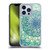 Micklyn Le Feuvre Mandala 3 Emerald Doodle Soft Gel Case for Apple iPhone 13 Pro