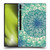 Micklyn Le Feuvre Mandala 3 Emerald Doodle Soft Gel Case for Samsung Galaxy Tab S8 Ultra