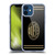 AC Milan Crest Black And Gold Soft Gel Case for Apple iPhone 12 Mini