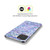 Micklyn Le Feuvre Marble Patterns Mosaic In Amethyst And Lapis Lazuli Soft Gel Case for Apple iPhone 11